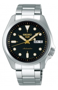 Seiko 5 Sports SKX series ∅40 mm - 10 ATM, Esfera negra - SRPE57