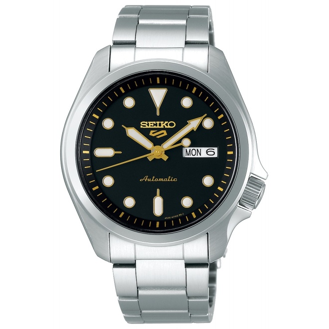 Seiko 5 Sports SKX series ∅40 mm - 10 ATM, Esfera negra - SRPE57