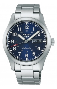 Seiko 5 Sports Field series ∅39,4 mm - 10 ATM, Esfera azul - SRPG29
