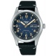 Seiko 5 Sports Field series ∅39,4 mm - 10 ATM, Esfera azul, correa de piel de vaca - SRPG39