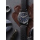 Seiko 5 Sports Field series ∅39,4 mm - 10 ATM, Esfera azul, correa de piel de vaca - SRPG39