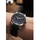 Seiko 5 Sports Field series ∅39,4 mm - 10 ATM, Esfera azul, correa de piel de vaca - SRPG39