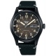 Seiko 5 Sports Field series ∅39,4 mm - 10 ATM, Esfera marrón, correa de piel de vaca - SRPG41