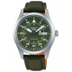 Seiko 5 Sports Field series ∅39,4 mm - 10 ATM, Esfera verde, correa de nailon - SRPH29