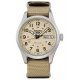 Seiko 5 Sports Field series ∅36,4 mm - 10 ATM, Esfera beige, correa de nailon - SRPJ83