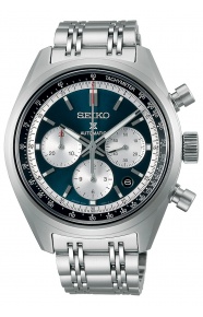 Seiko Prospex Speedtimer ∅42 mm - 10 ATM, Esfera azul - SRQ051J1