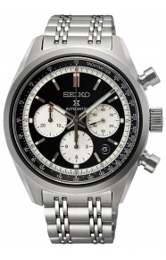 Seiko Prospex Speedtimer ∅42 mm - 10 ATM, Esfera negra - SRQ053J1