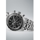 Seiko Prospex Speedtimer ∅42 mm - 10 ATM, Esfera negra - SRQ055J1