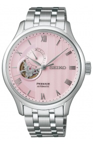 Seiko Presage Japanese Garden ∅41,8 mm, Esfera rosa - SSA465J1