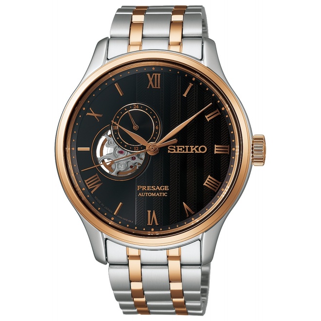 Seiko Presage Japanese Garden ∅41,8 mm, Esfera negra - SSA466J1