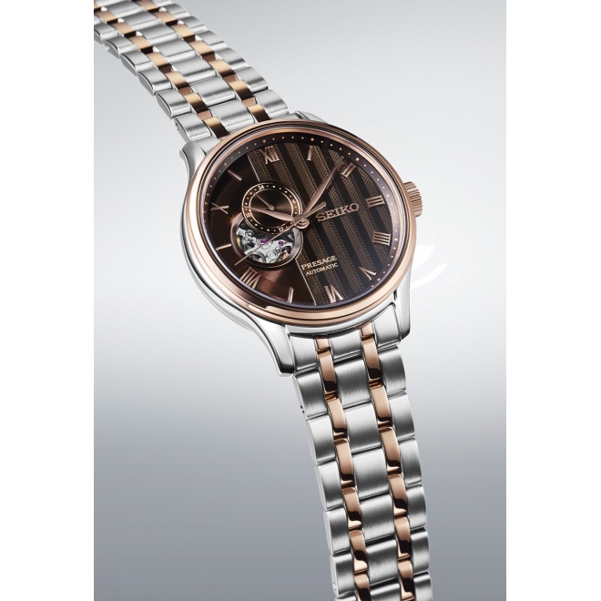 Seiko Presage Japanese Garden ∅41,8 mm, Esfera negra - SSA466J1