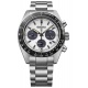 Seiko Prospex Speedtimer ∅39 mm - 10 ATM, Esfera blanca - SSC961