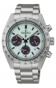 Seiko Prospex Speedtimer ∅39 mm - 10 ATM, Esfera verde claro - SSC965