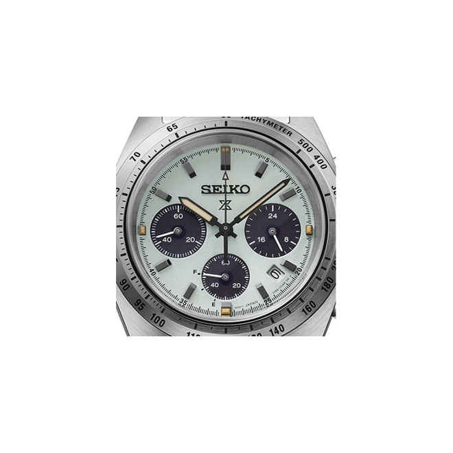 Seiko Prospex Speedtimer ∅39 mm - 10 ATM, Esfera verde claro - SSC965