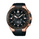 Seiko Astron ∅46,7 mm - 20 ATM, Esfera negra, correa de silicona - SSE170J1