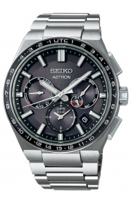Seiko Astron ∅42,7 mm - 10 ATM, Esfera gris - SSH111J1