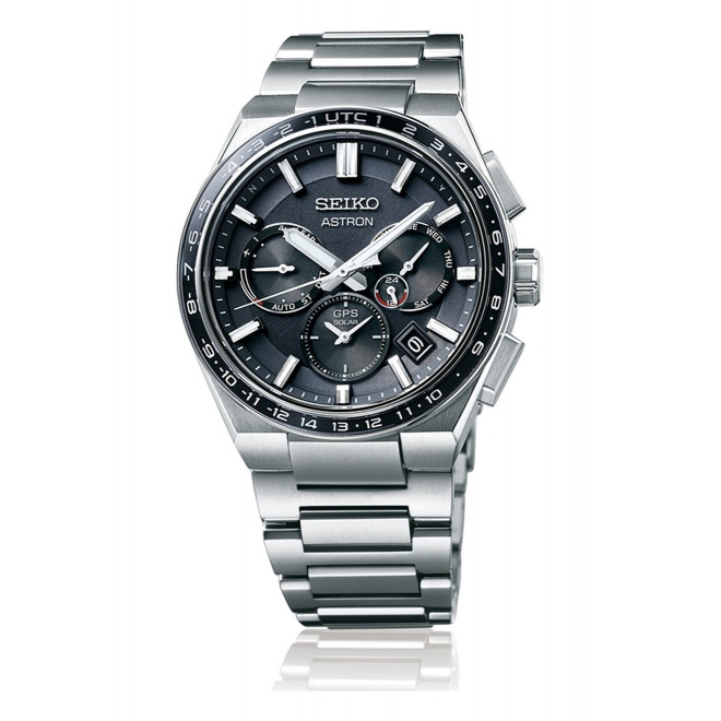 Seiko Astron ∅42,7 mm - 10 ATM, Esfera gris - SSH111J1