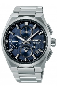 Seiko Astron ∅42 mm - 10 ATM, Esfera azul - SSH161J1