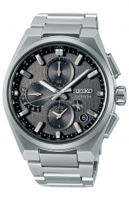 Seiko Astron ∅42 mm - 10 ATM, Esfera gris - SSH163J1