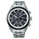 Seiko Prospex Speedtimer ∅42 mm - 10 ATM, Esfera negra - SSH167J1