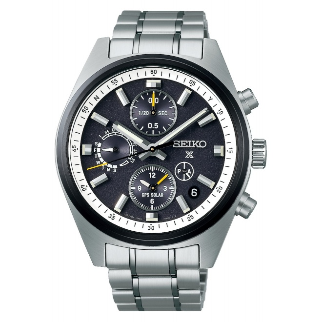 Seiko Prospex Speedtimer ∅42 mm - 10 ATM, Esfera negra - SSH167J1