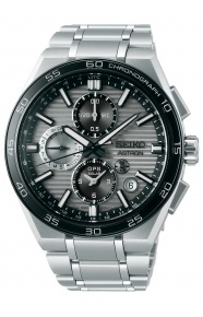 Seiko Astron ∅44,1 mm - 10 ATM, Esfera plateada - SSH177J1