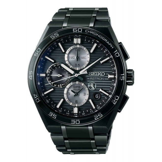 Seiko Astron ∅44,1 mm - 10 ATM, Esfera verde - SSH179J1