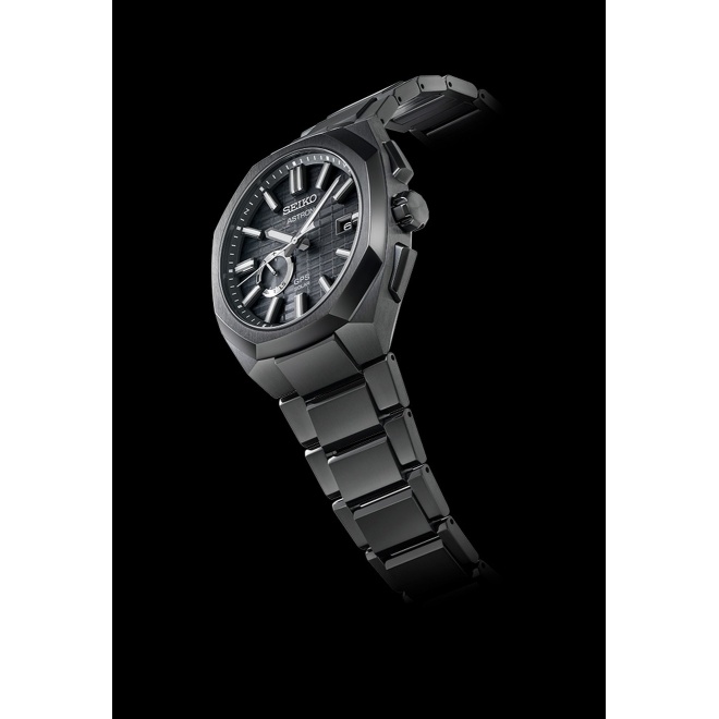 Seiko Astron ∅41,2 mm - 10 ATM, Esfera gris - SSJ015J1