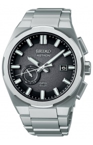 Seiko Astron ∅42 mm - 10 ATM, Esfera gris - SSJ025J1