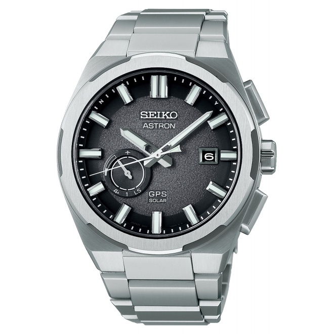 Seiko Astron ∅42 mm - 10 ATM, Esfera gris - SSJ025J1