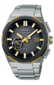 Seiko Astron ∅42 mm - 10 ATM, Esfera negra - SSJ026J1