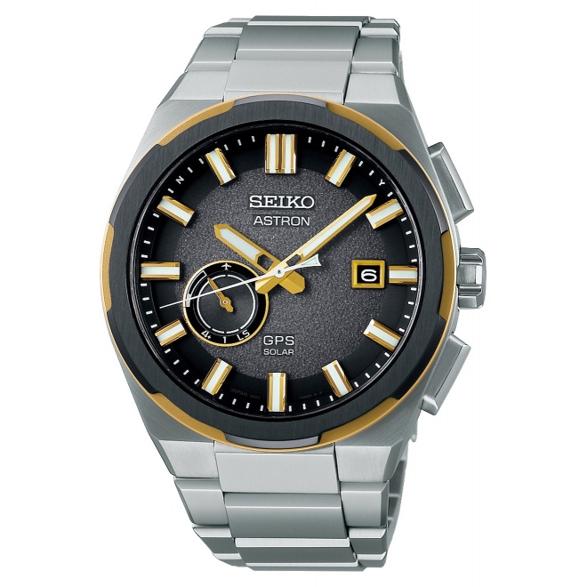 Seiko Astron ∅42 mm - 10 ATM, Esfera negra - SSJ026J1