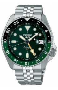 Seiko 5 Sports SKX series ∅42,5 mm - 10 ATM, Esfera verde - SSK035