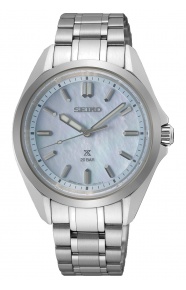 Seiko Prospex Mar ∅34 mm - 20 ATM, Esfera nácar azul - SUR607J1