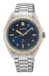 Seiko Prospex Mar ∅34 mm - 20 ATM, Esfera azul - SUR620J1