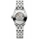 Baume & Mercier Clifton ∅30 mm - 5 ATM, Esfera plata, brazalete de acero - M0A10150