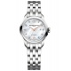 Baume & Mercier Clifton ∅30 mm - 5 ATM, Esfera blanca, brazalete de acero - M0A10151