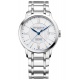 Baume & Mercier Classima ∅40 mm - 5 ATM, Esfera plata, brazalete de acero - M0A10273