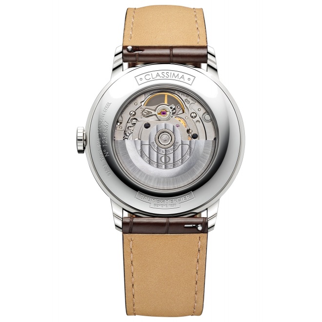 Baume & Mercier Classima ∅40 mm - 5 ATM, Esfera plata - M0A10274