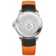 Baume & Mercier Clifton Club ∅42 mm - 10 ATM, Esfera negra, correa de cuero de ternera - M0A10338