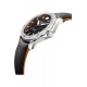 Baume & Mercier Clifton Club ∅42 mm - 10 ATM, Esfera negra, correa de cuero de ternera - M0A10338