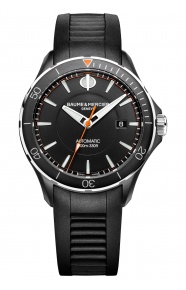 Baume & Mercier Clifton Club ∅42 mm - 10 ATM, Esfera negra - M0A10339