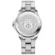 Baume & Mercier Clifton Club ∅42 mm - 10 ATM, Esfera negra, brazalete de acero - M0A10340