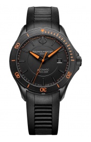 Baume & Mercier Clifton Club ∅42 mm - 10 ATM, Esfera negra - M0A10341