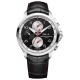 Baume & Mercier Clifton Club ∅44 mm - 5 ATM, Esfera negra, correa de aligátor - M0A10372