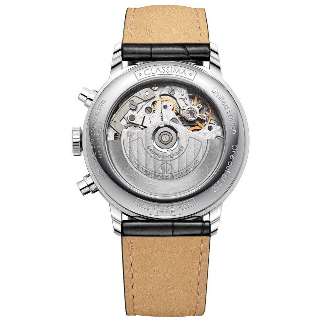 Baume & Mercier Classima ∅42 mm - 5 ATM, Esfera azul - M0A10373