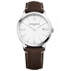 Baume & Mercier Classima ∅40 mm - 5 ATM, Esfera blanca, correa de becerro - M0A10389