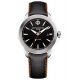 Baume & Mercier Clifton Club ∅42 mm - 10 ATM, Esfera negra, correa de cuero de ternera - M0A10411