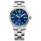 Baume & Mercier Clifton Club ∅42 mm - 10 ATM, Esfera azul, brazalete de acero - M0A10413