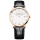Baume & Mercier Classima ∅40 mm - 5 ATM, Esfera blanca, correa de becerro - M0A10441